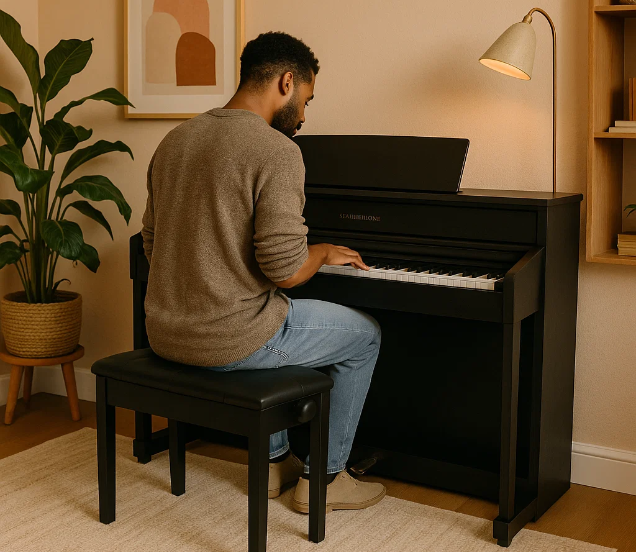 Fatar 88 Wooden Grand-Response keyboard